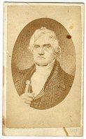 Lee Gallery, Richmond, Virginia, Cdv Engraving of ... James Buchanan ?
