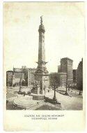 Nice Cabinet Card - Indiana Soldiers & Sailors Monument 