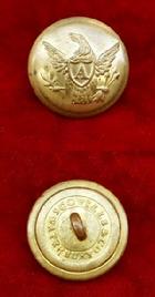 Wonderfully Gilted ca. 1840s US Artilleryman's Coat Button