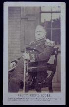 U.S. Lieutenant General Winfield Scott Cdv From a Brady Negative