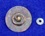 Very Nice Original U.S. M1885 Bridle Rosette - Possibly Excavated