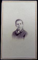 Nice Civilian Cdv Portrait - Taken by A.J. Riddle - Official Photographer for Joe Johnston's Confederate "Army of Tennesse" & Only Photographer to take Images of Andersonville Prison