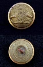 Beautiful Example of the Civil War Period PA18, Pennsylvania State Seal Staff Officers Coat Button