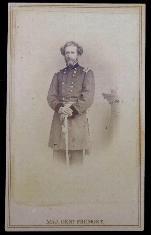 Fine Cdv of General John Charles Fremont - "The Pathfinder" - From Brady Negative