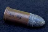 Fine Non Dug .56-52 Spencer Cartridge