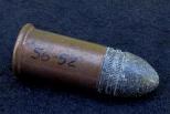 Fine Non Dug .56-52 Spencer Cartridge 