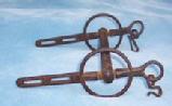 Nice 1880s-1890 "Liverpool" Style Heavy Draft Bridle Bit