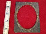 Nice Dug Quarter-Plate Tintype Frame/Mat