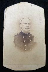 Missouri State Guard & Confederate Major General Sterling Price Cdv