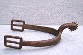 Nice Non Dug Union Trooper's M1859 Spur