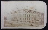 Nice Cdv of the Civil War Period Washington D.C. General Post Office