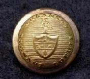 Fine Post War Arkansas State Seal Cuff Button 