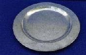 One of the Nicest Civil War Period Tin Mess Plates I every had
