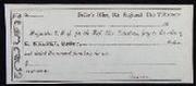 Very Fine Civil War Sutler's Check for the 6th Ohio Volunteer Infantry