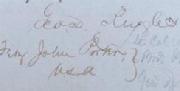 Nice Original Signature of U.S. Colonel & Eventually Adjutant General of the U.S. Army George David Ruggles