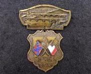 Very Nice Badge From the 1928 UCV, or United Confederate Veterans Reunion