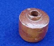 Excellent Little Civil War Period Stoneware Ink Bottle