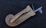 Civil War Period Maker Marked Spring Loaded Bleeder or Lancet