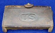 Fine M1874 US Army McKeever .45-.70 Cartridge Box