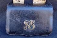 Excellent Just Post War New York Cartridge Box & Sling