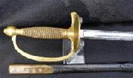Nice M1840 Federal NCO Sword, 1863 Dated, and U.S. Inspected