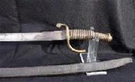 Rough Relic of an M1850 Field Officers Sword 