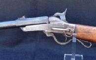 Fine 2nd Pattern .50 Caliber Maynard Carbine - Lots of Blue - Two Sharp Cartouches