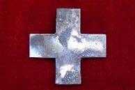 Beautiful Dug Silver 6th Corps Badge