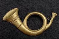 Fine Non-Dug Original Civil War Hat Horn Infantry Insignia