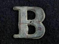 Nice Excavated Company Hat Letter -B-