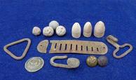 Small Group of Relics Recovered in Northern Georgia
