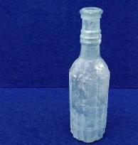 Nice Dug Civil War Period Pontilled Peppersauce Bottle