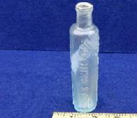 Fine Dug Example of a Civil War Period Mrs. Winslows Soothing Syrup, Bottle