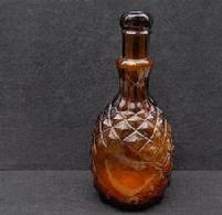 Beautiful & Rare Mid 1800s Pineapple Bitters Bottle