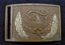 Fine Non-Dug Bench Marked 1851 Pattern Sword Belt Plate 
