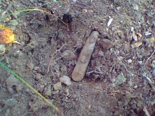 Recently Recovered Civil War Artifacts