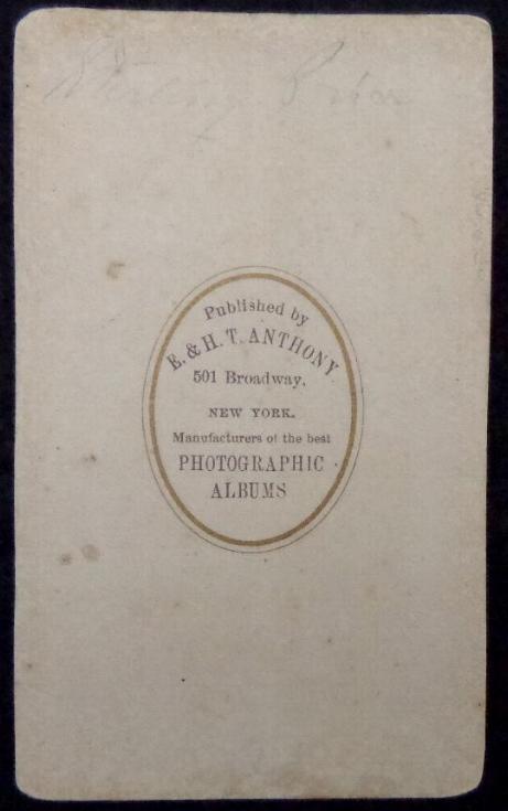 Very Good Cdv Image of Missouri State Guard & Confederate General Sterling Price