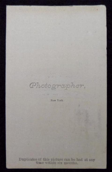 Super Neat Cdv Image depicting Masonic Symbols