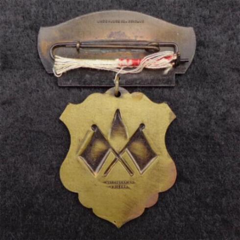 Very Nice Badge From the 1928 UCV, or United Confederate Veterans Reunion