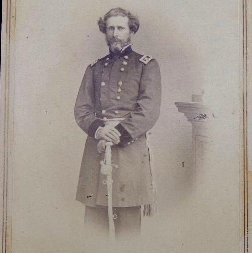 Fine Cdv of General John Charles Fremont - "The Pathfinder" - From Brady Negative 