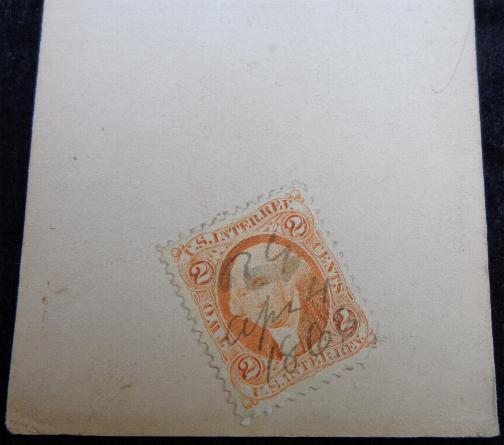 Hand-Colored Cdv of the CS Flag in Memoriam