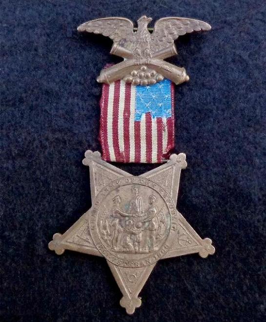 Fine All Original Grand Army of the Republic, or G.A.R. Member Badge