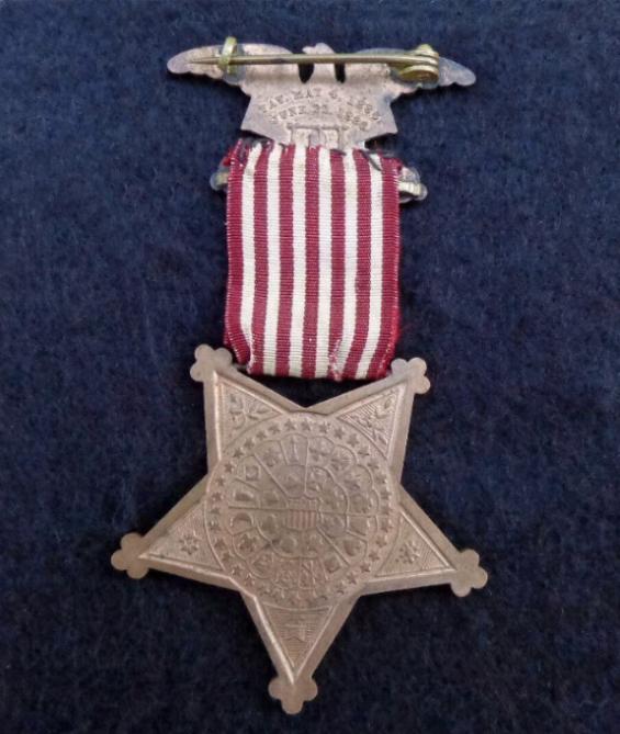 Fine All Original Grand Army of the Republic, or G.A.R. Member Badge