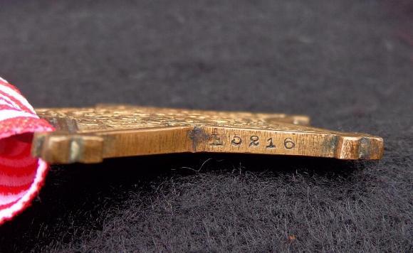 Excellent Original GAR, Grand Army of the Republic, Numbered Membership Badge with Replacement Ribbon 