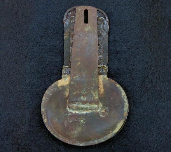 Nice Displaying Dug Shoulder Scale Recovered Near Gettysburg, Pennsylvania 