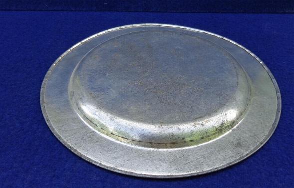 One of the Nicest Civil War Period Tin Mess Plates I every had
