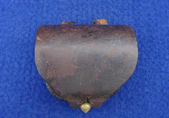Very Nice Civil War Period Percussion Cap Box 