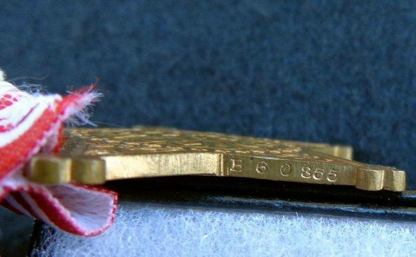 Fine G.A.R. or Grand Army of the Republic, Numbered Membership Badge