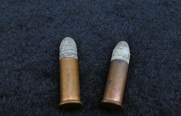 Nice Pair of 100 Year Old .32 Caliber Long Rimfire Cartridges 