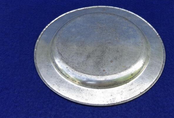 One of the Nicest Civil War Period Tin Mess Plates I every had